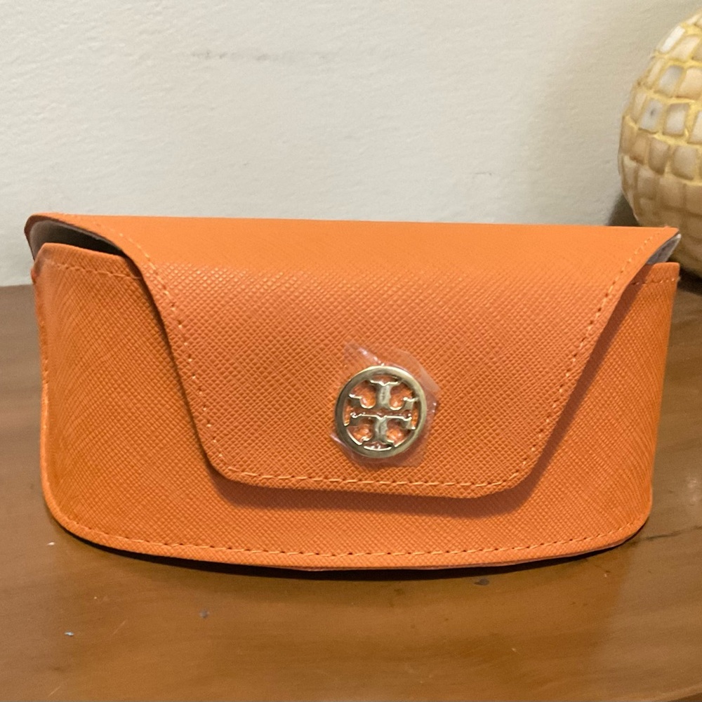 Tory Burch Sunglass Case. New. Never Used.